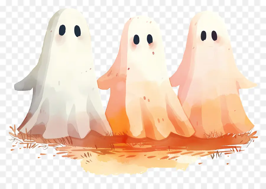 Halloween Fantasma，La Historieta PNG