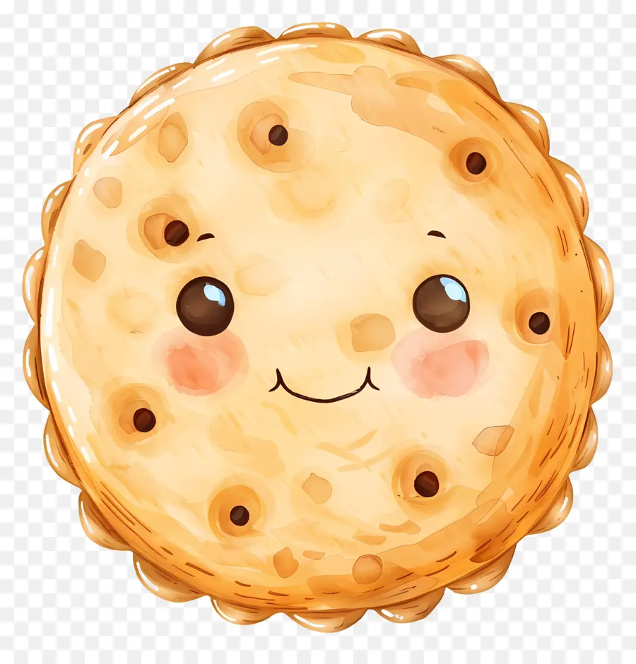 Galletas De Avena，Galleta De Dibujos Animados PNG