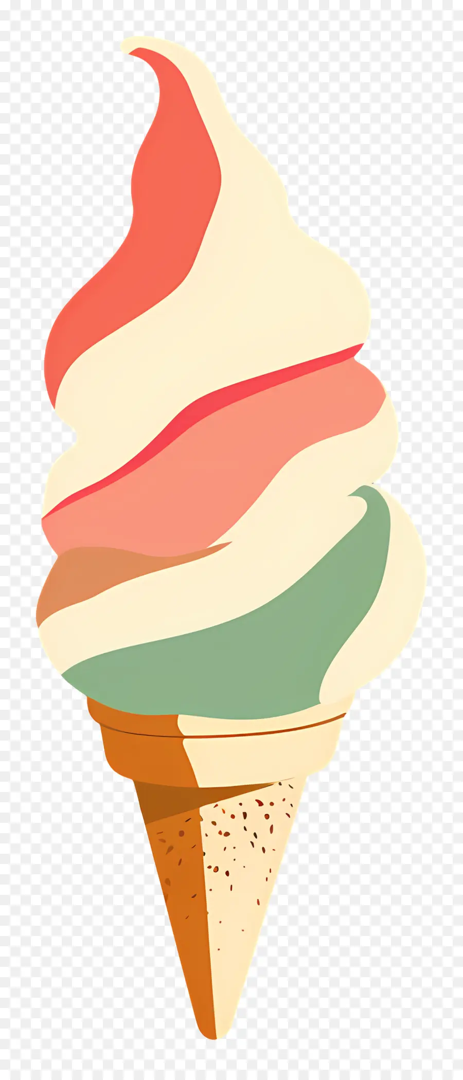 Helado De Imágenes Prediseñadas，Colorido Helado PNG