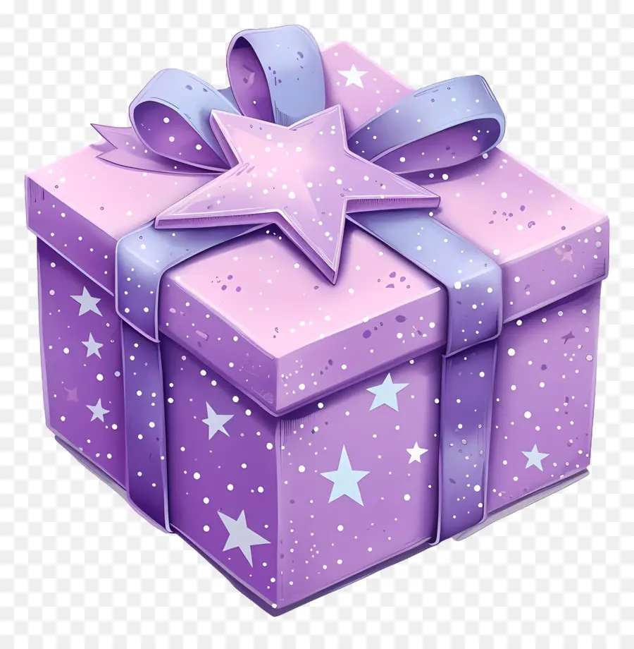 Púrpura De Regalo，Caja De Regalo PNG