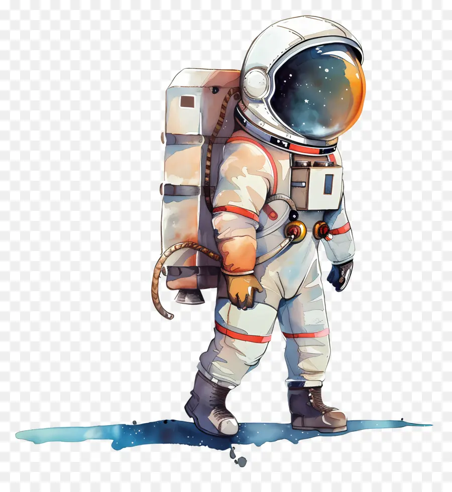 De Dibujos Animados De Astronauta，Astronauta PNG