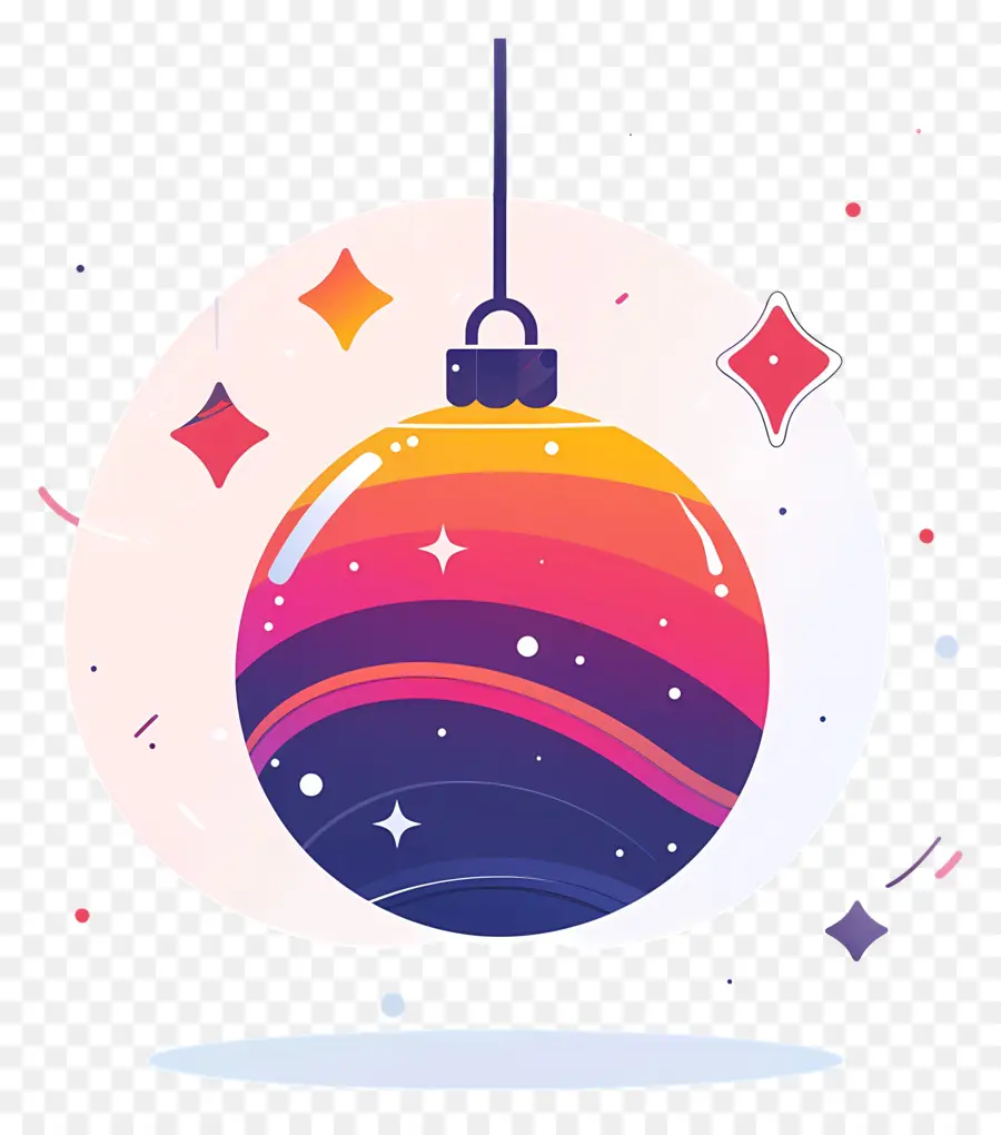 Bola De Navidad，La Navidad PNG