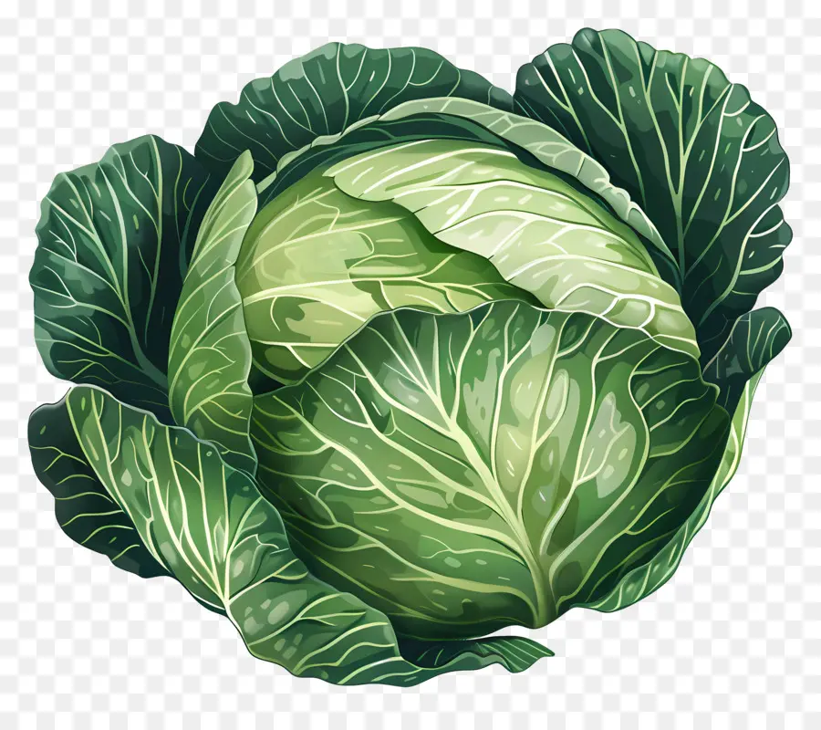 Col，Lechuga PNG