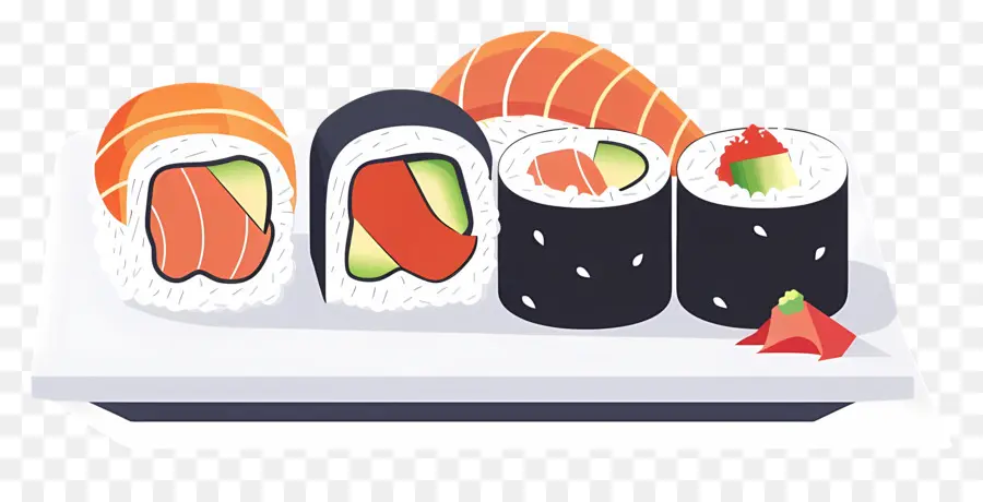 Sushi，Rollos PNG