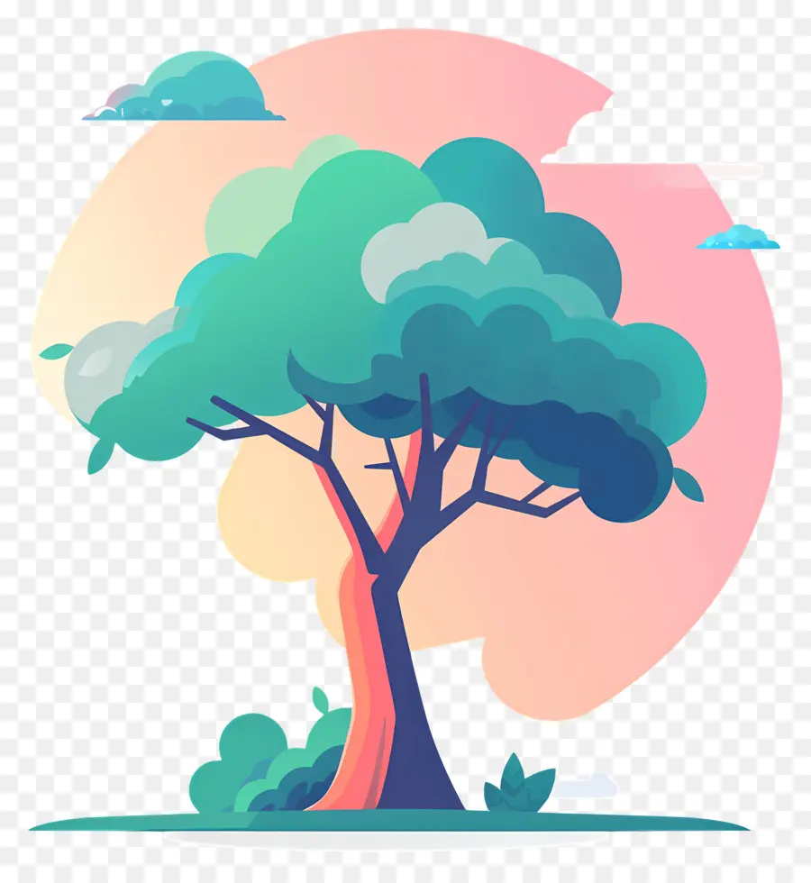 Árbol，Bosque PNG