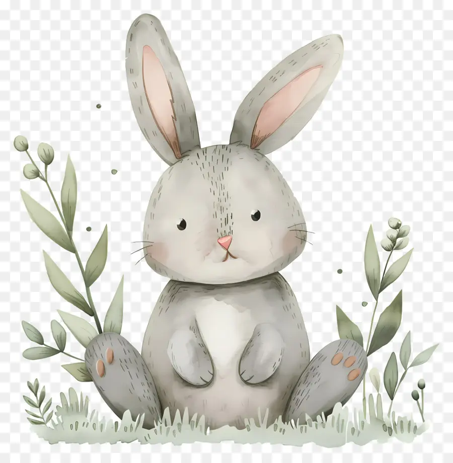 Conejo De Dibujos Animados，Cartoon Rabbit PNG