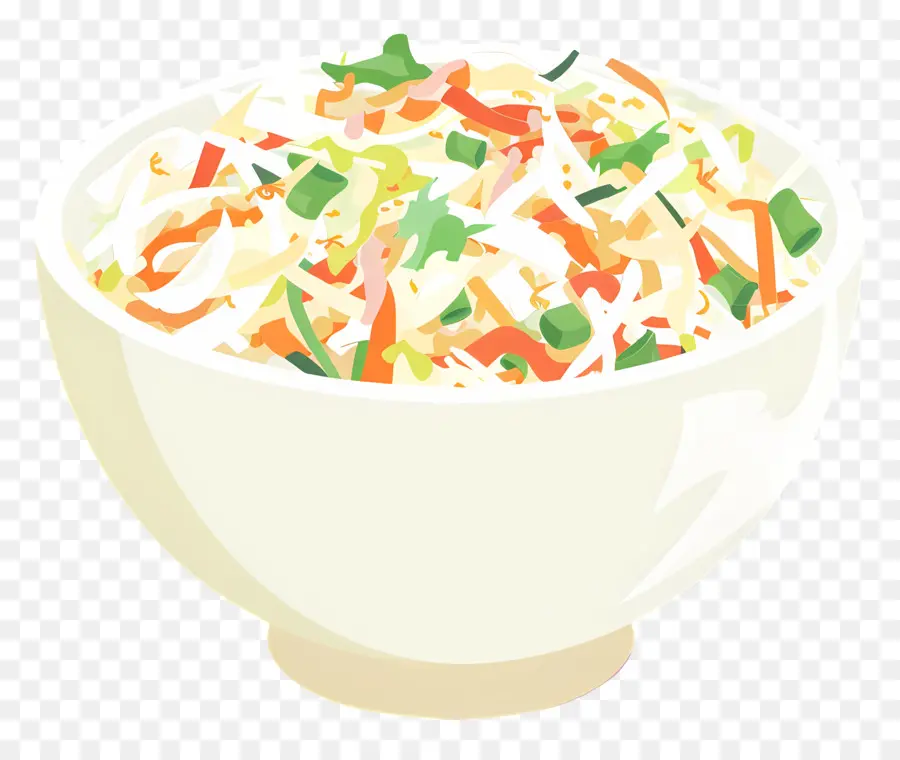 La Ensalada De Col，Receta De Ensalada PNG