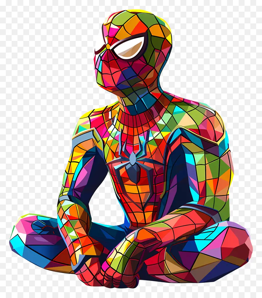 Spiderman，Traje De Arcoiris PNG