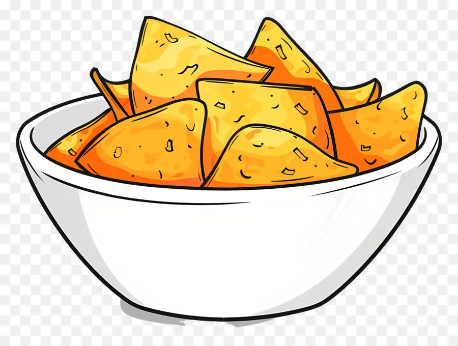 Fichas Bowl，Chips De Triángulo PNG