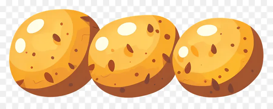 Patata，Las Cookies PNG