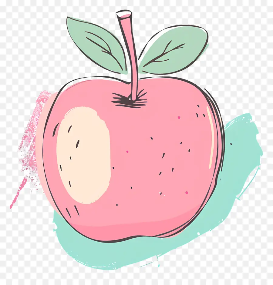 Manzana，Dibujos Animados De Apple PNG