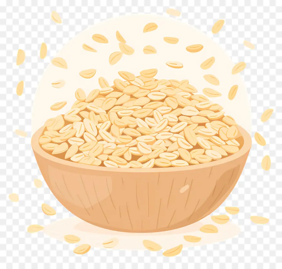 La Harina De Avena，Arroz PNG