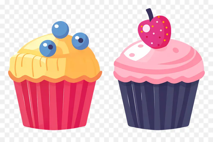 Panecillos，Cupcakes PNG