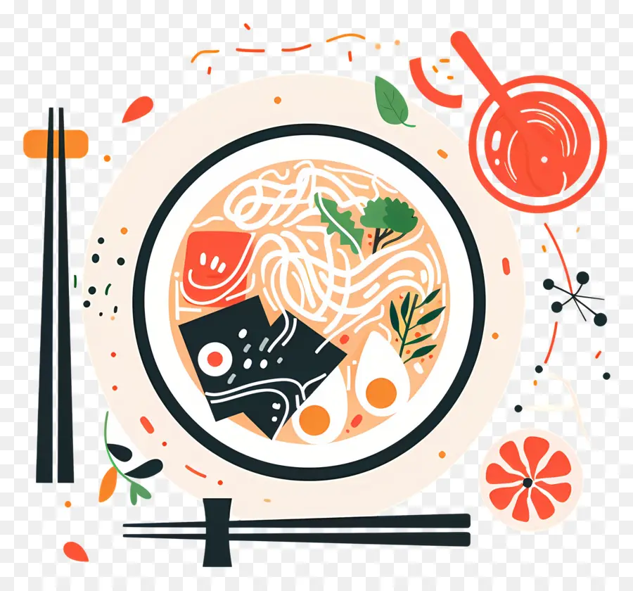 Udon，Fideos PNG