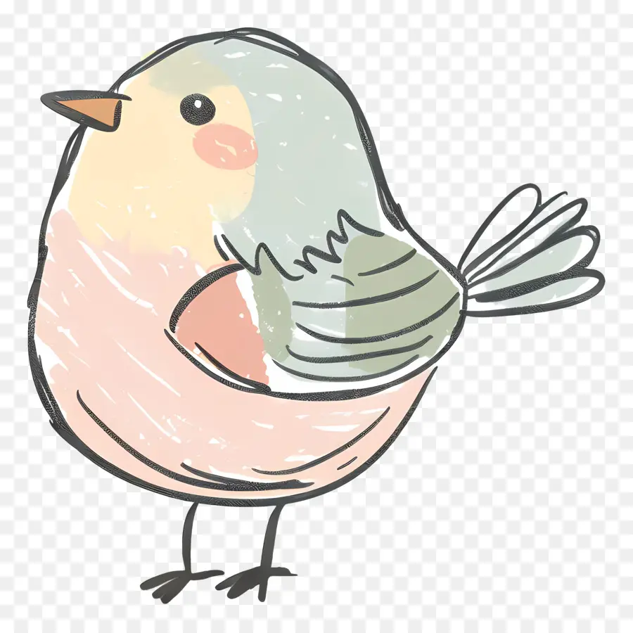 Aves，Pink Bird PNG