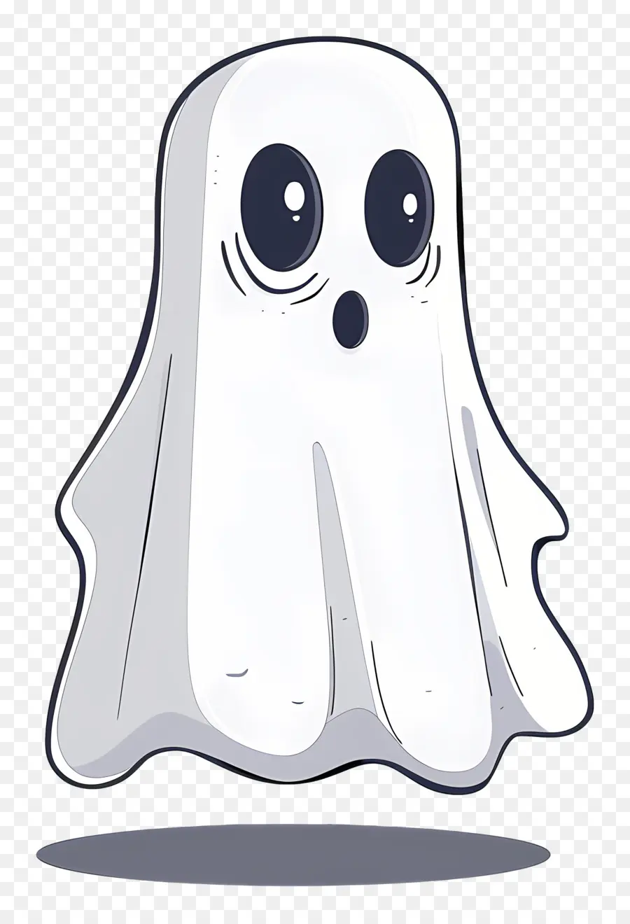 Fantasma，Ojos Grandes PNG