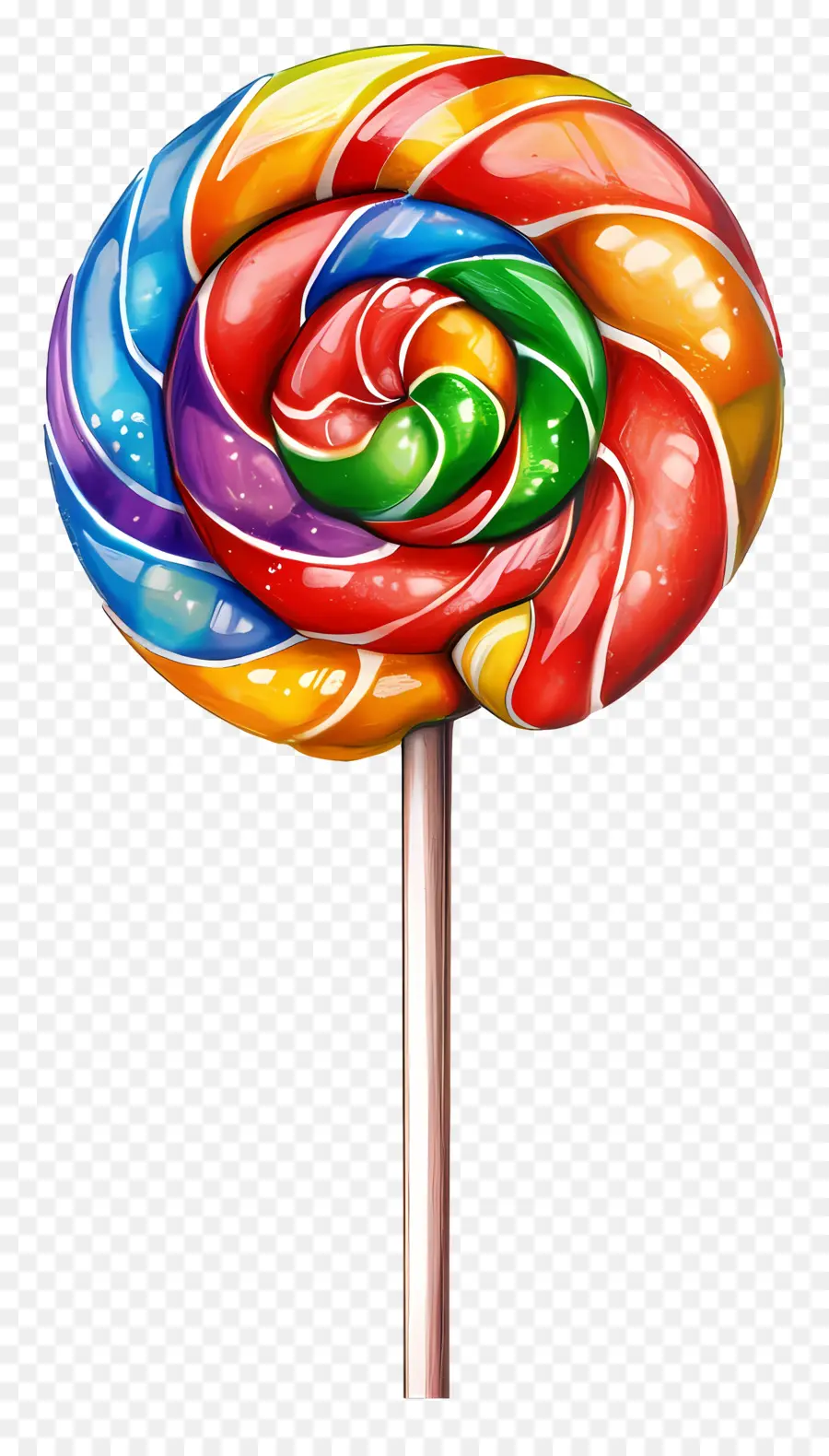 Dulces，Colorido Lollipop PNG