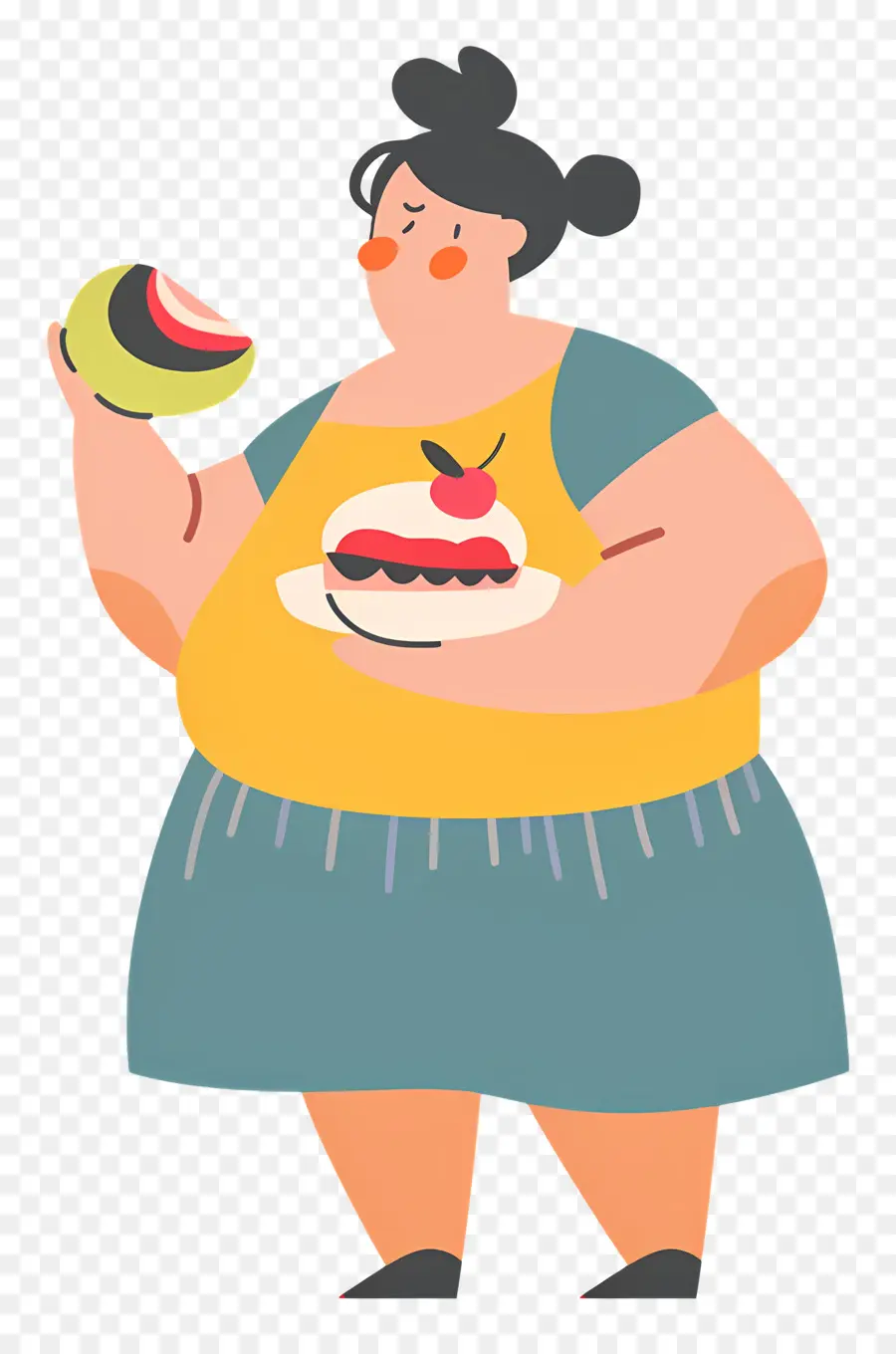 Mujer Obesa，Mujer PNG