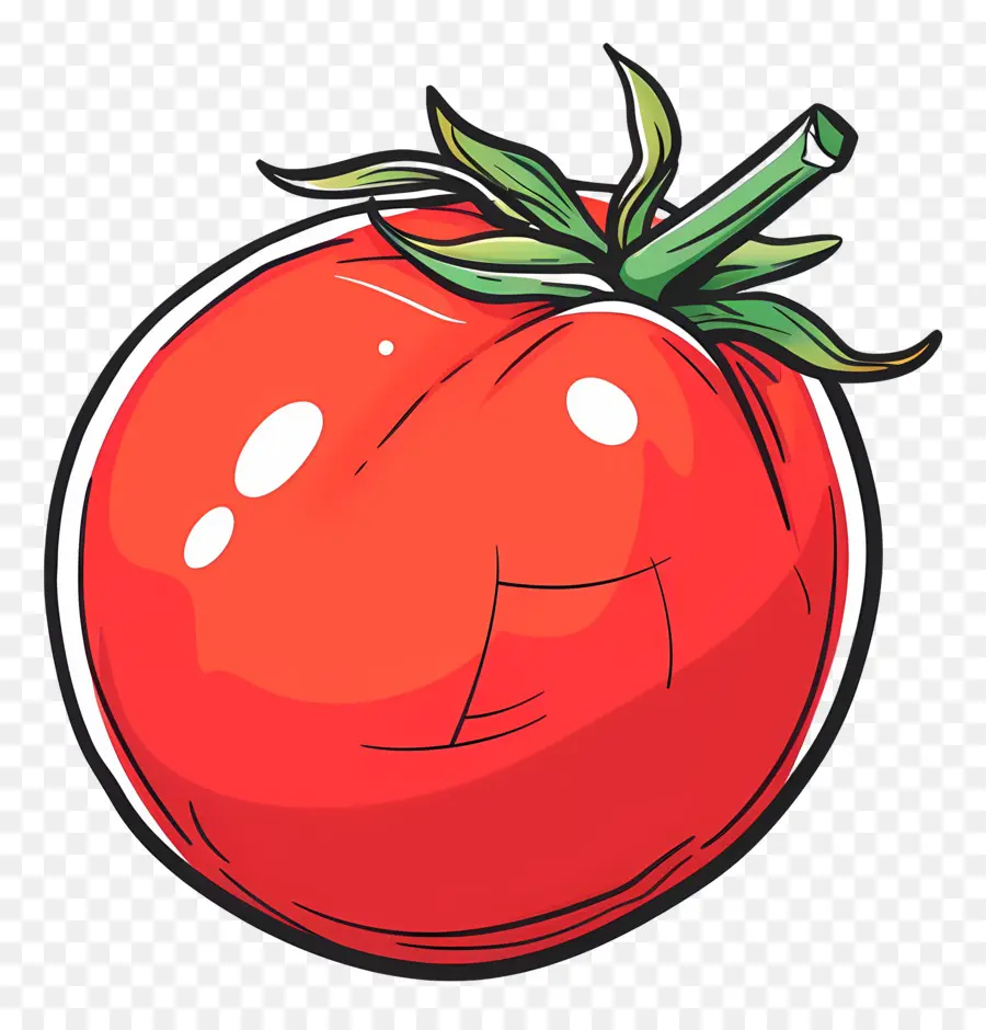 Tomate，La Historieta PNG