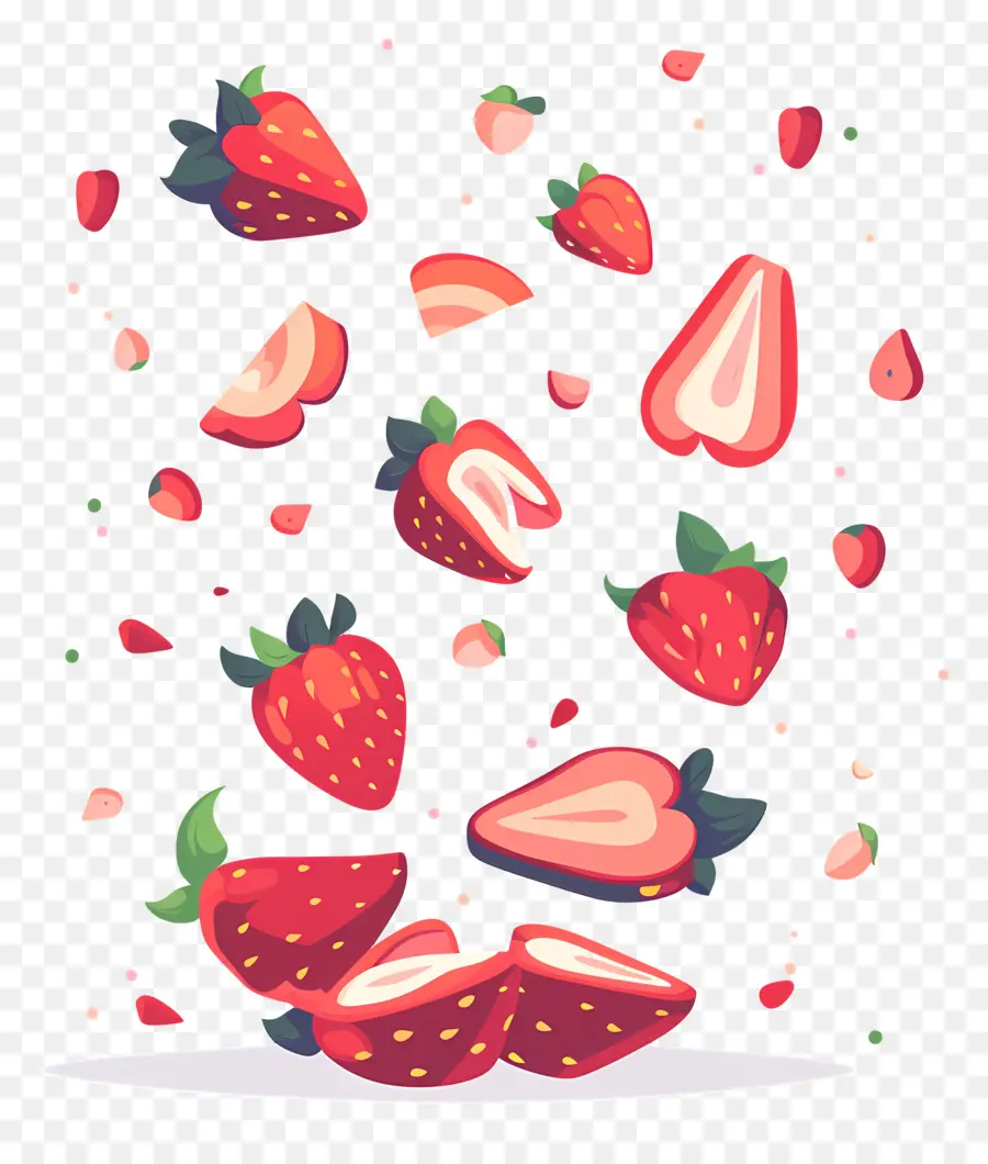 Fresas，Ripe PNG