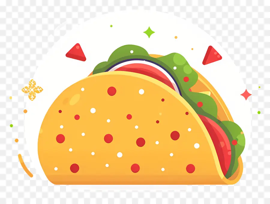 Taco，Taco De Carne PNG