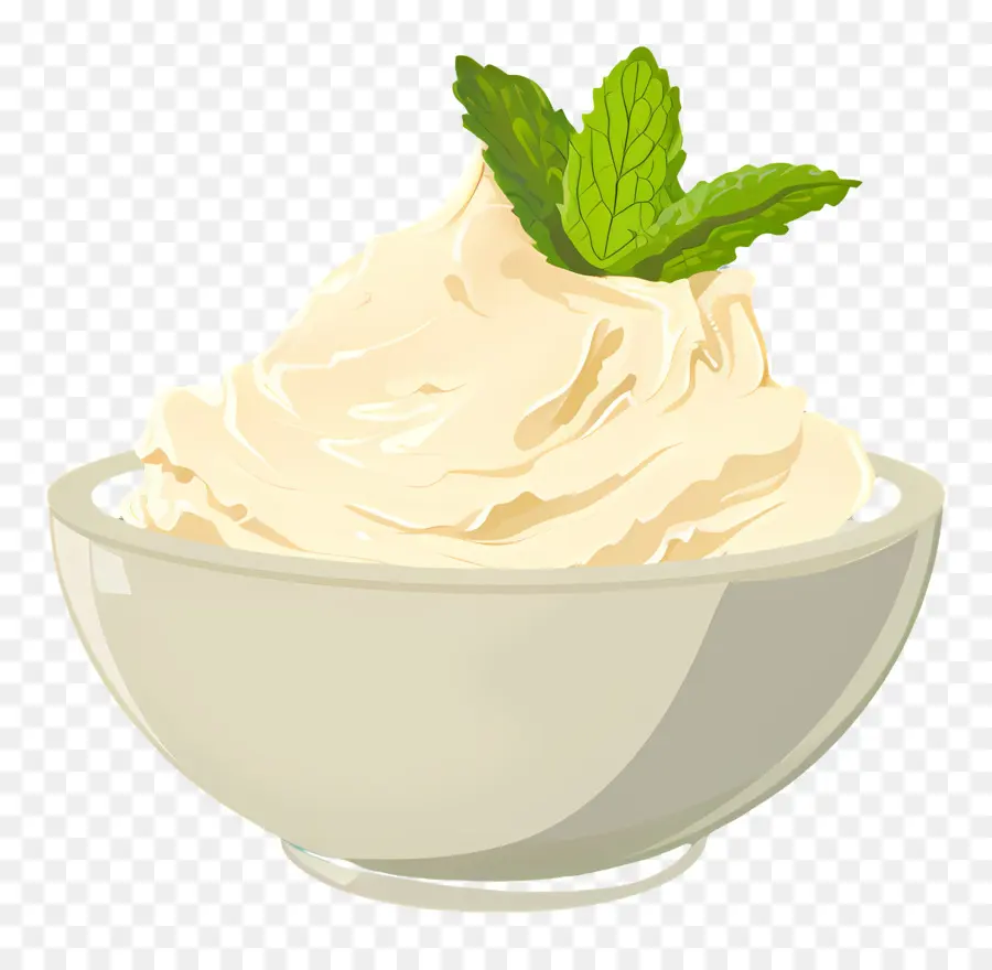 Queso Crema Suave，Crema Batida PNG