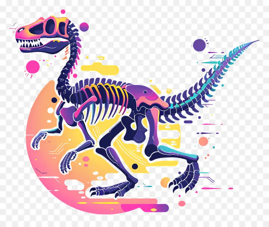 Esqueleto De Dinosaurio，Paleontólogo PNG