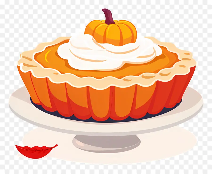 Pastel De Calabaza，Pastel PNG