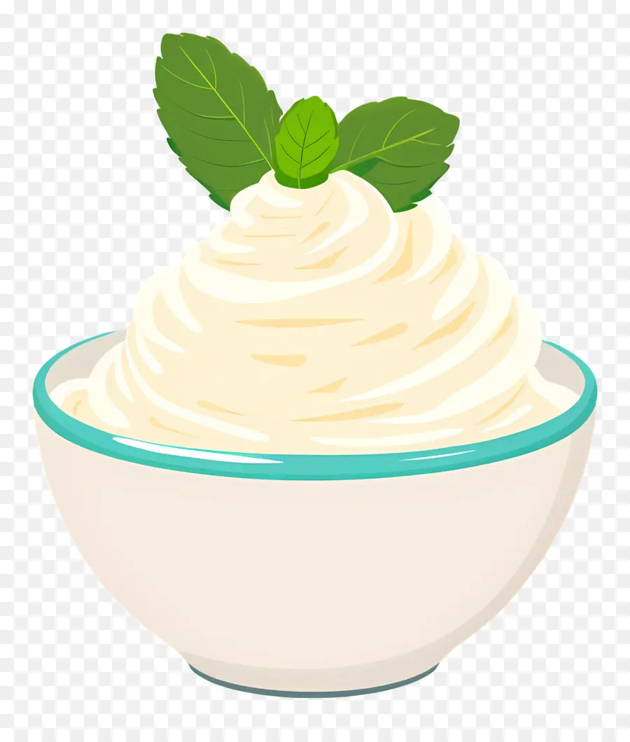 Queso Crema Suave，Crema Batida PNG