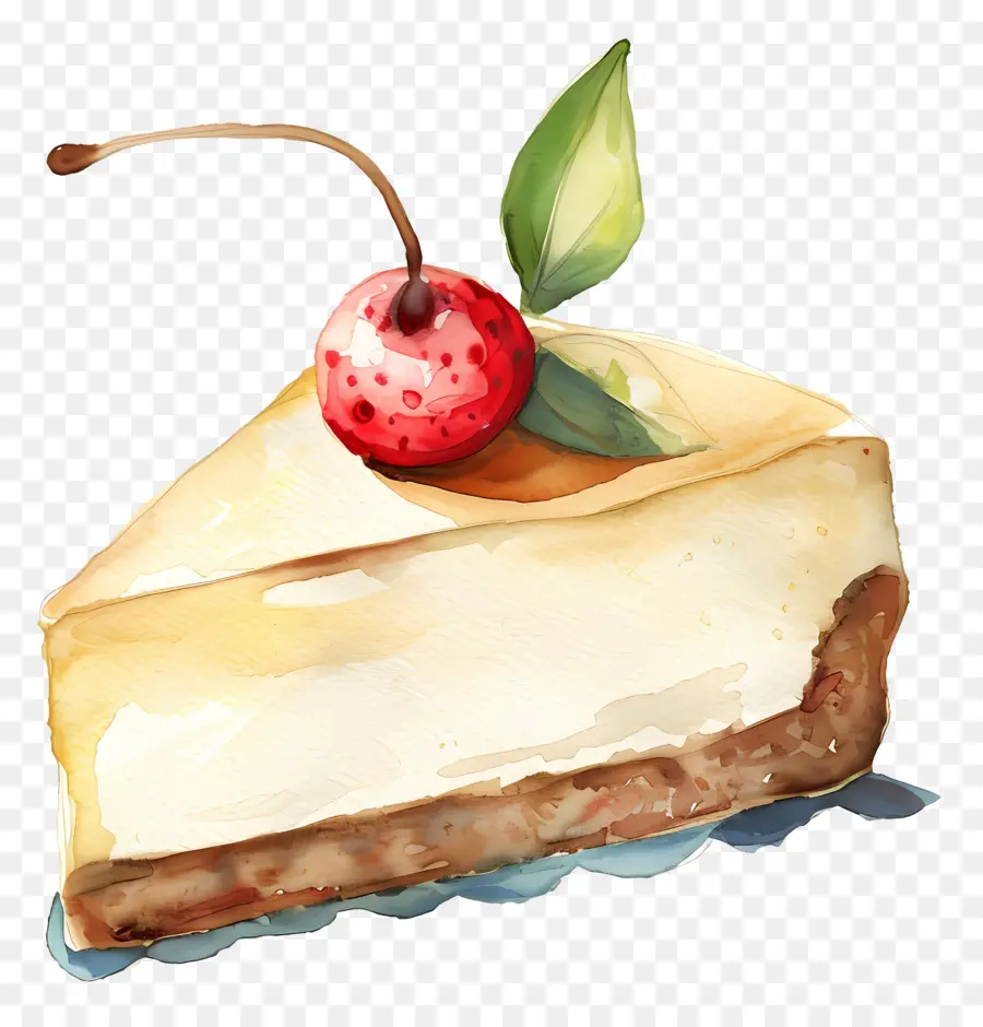 Tarta De Queso，Cheese Cake PNG