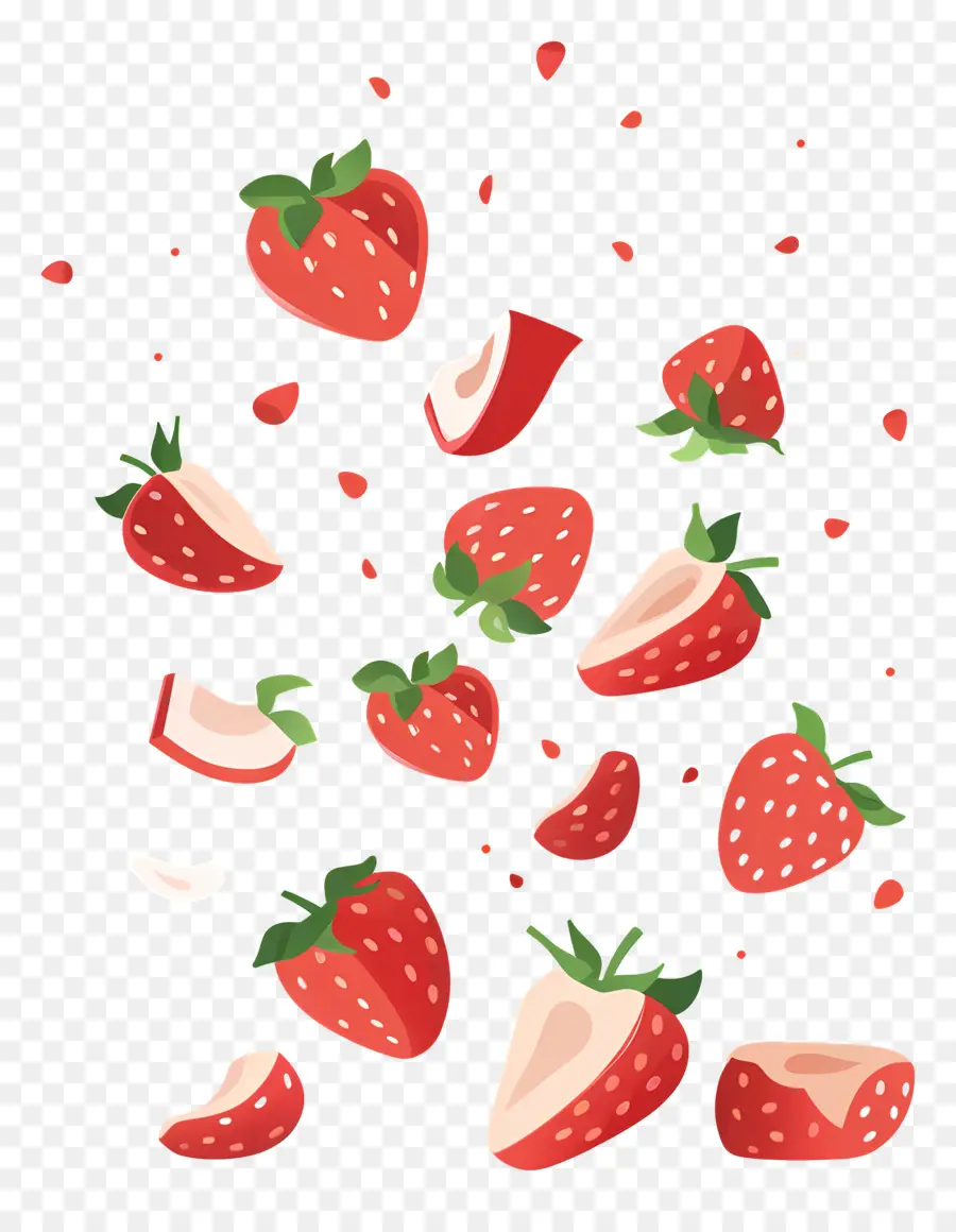 Fresas，Ripe PNG