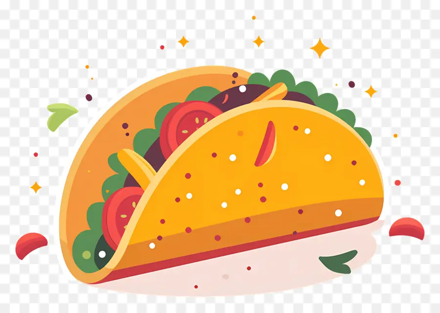 Taco，La Comida PNG