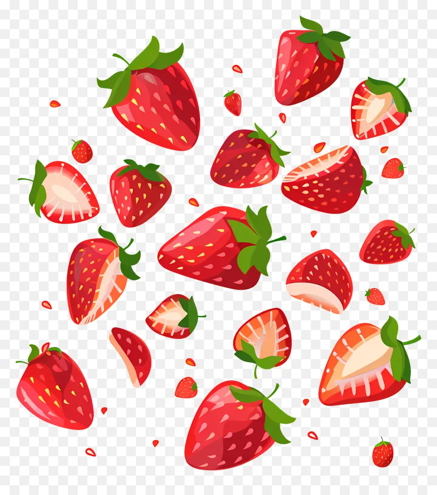 Fresas，Fresco PNG