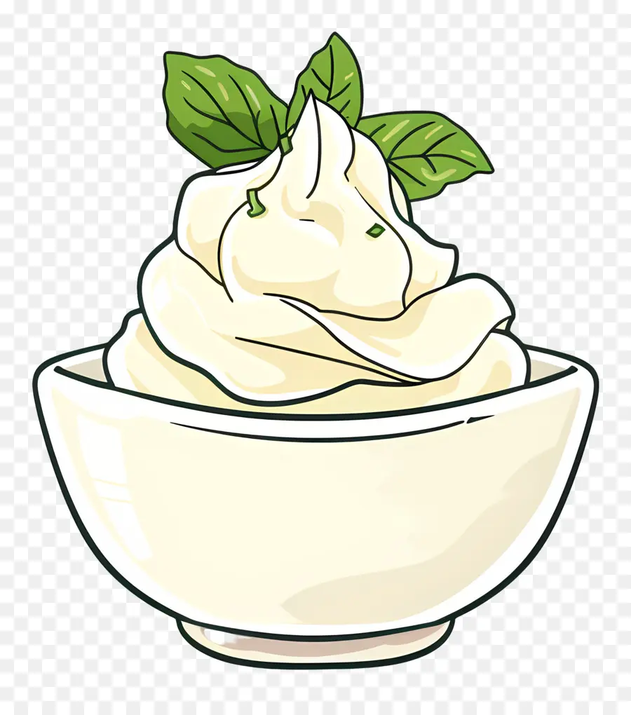 Queso Crema Suave，Crema Batida PNG