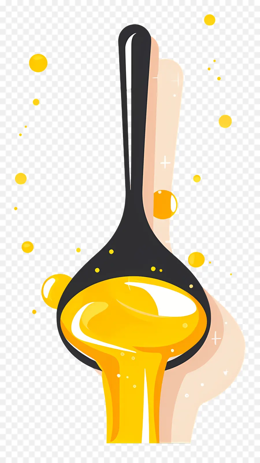 Cuchara De Ghee，La Miel PNG