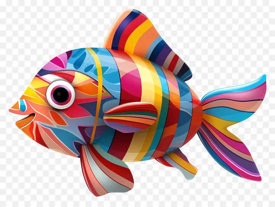 Dibujos Animados De Pescado，Peces De Colores PNG