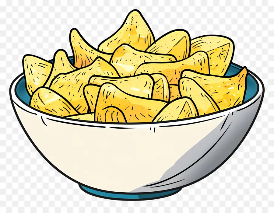 Fichas Bowl，Las Papas Fritas PNG