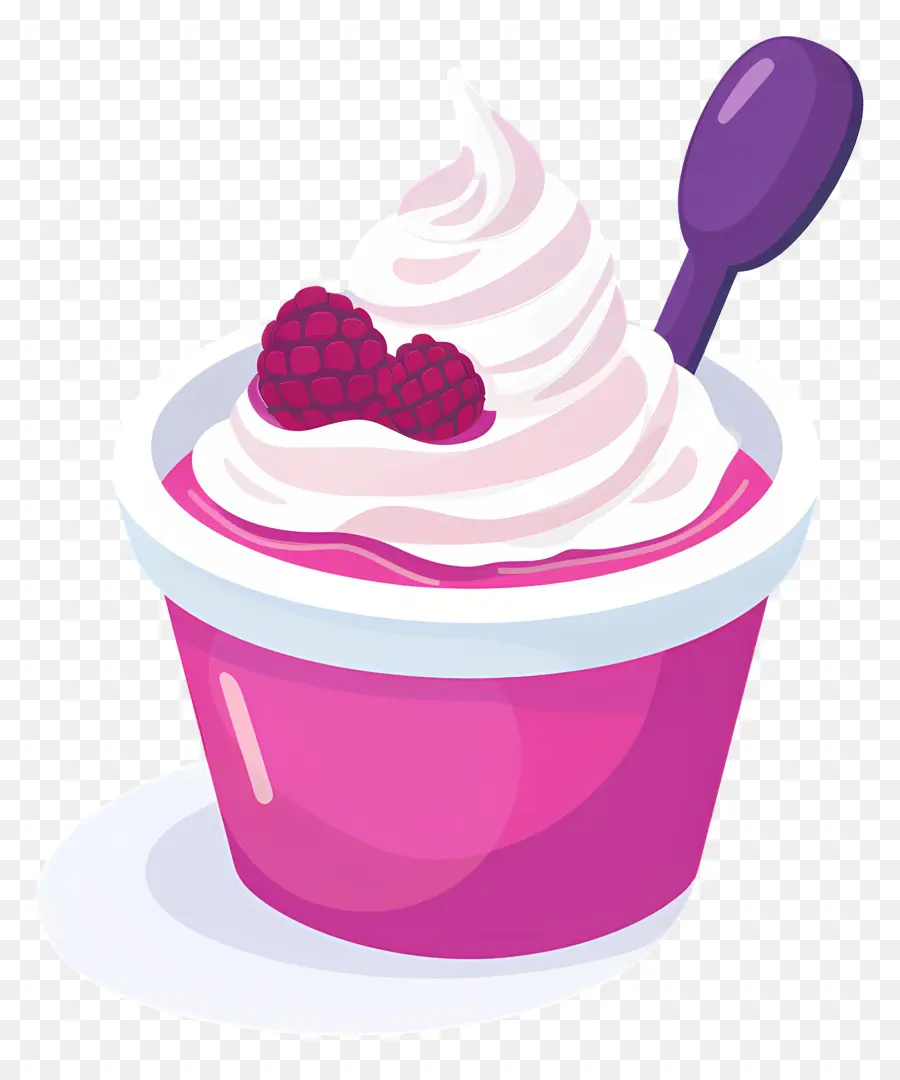 Copa De Yogurt，De Postre PNG