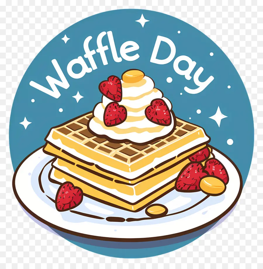 Día Nacional De Waffle，Waffle PNG