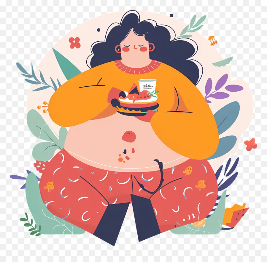 Mujer Obesa，Mujer PNG