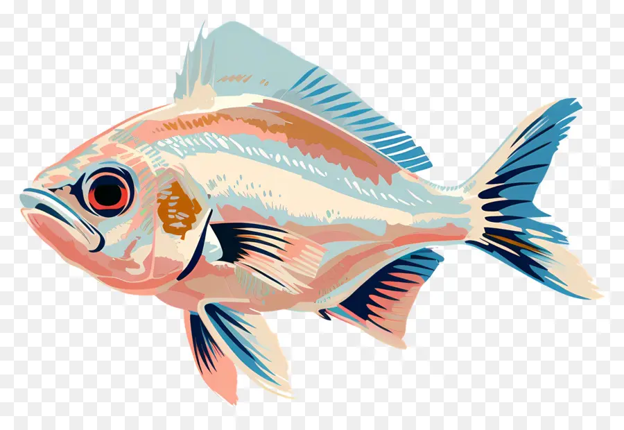 Fish Clipart，Los Peces PNG