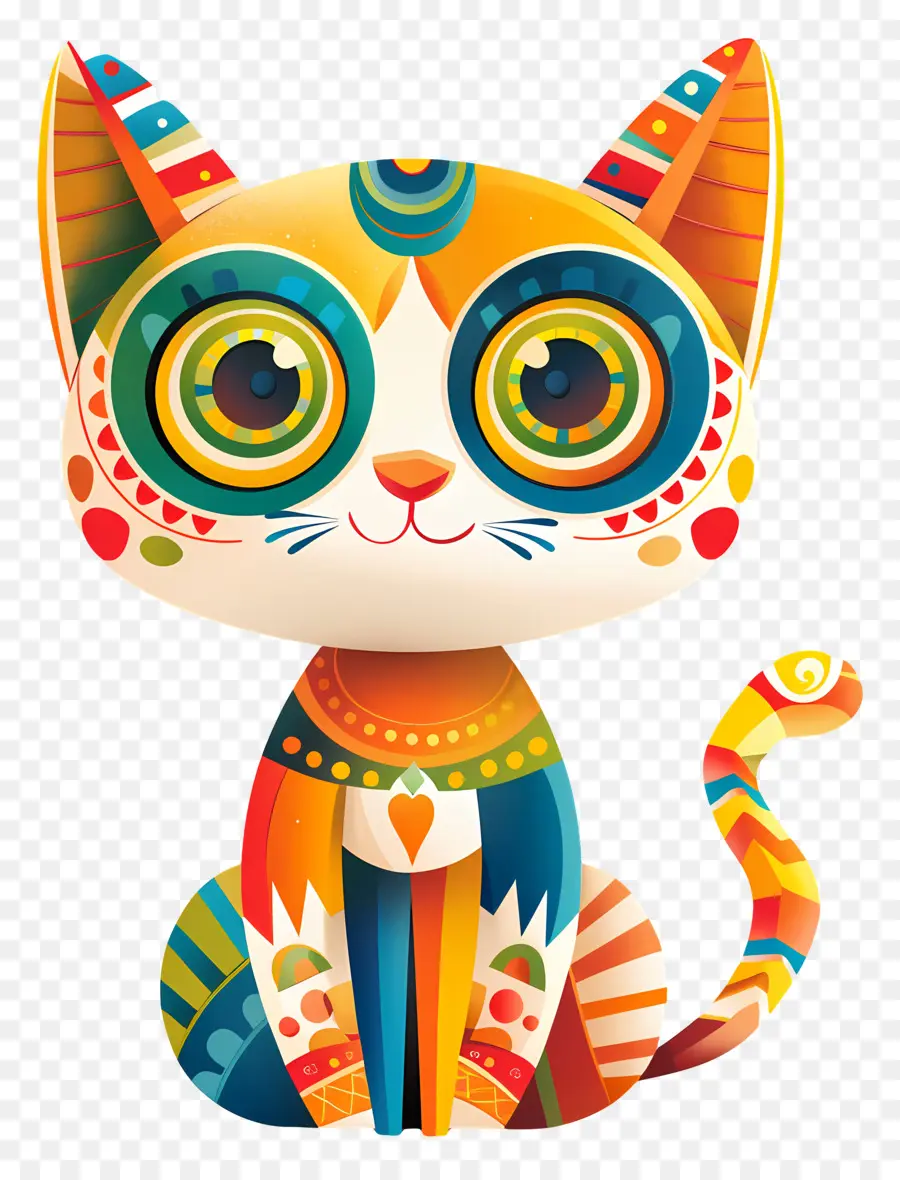 Gato De Dibujos Animados，Lindo Gato PNG