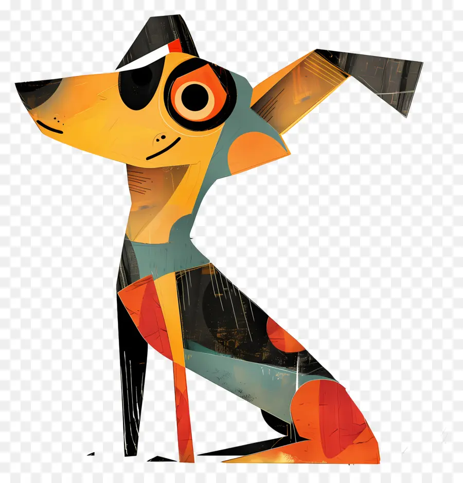 Perro De Dibujos Animados，Gafas De Sol PNG