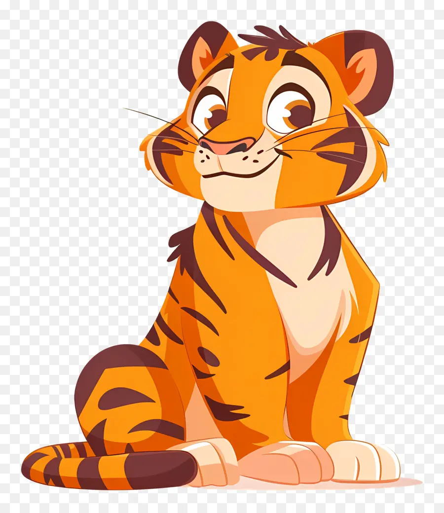 Cartoon Tiger，Tigre PNG