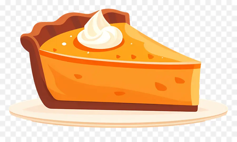 Pastel De Calabaza，De Postre PNG