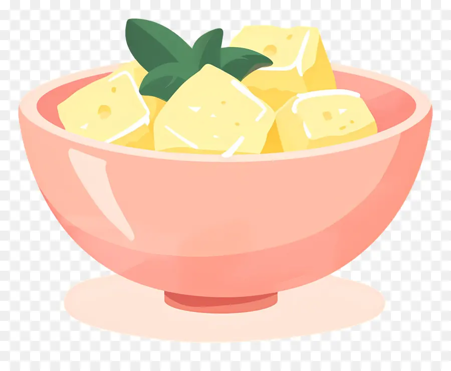 Cuajada Del Queso，Raw Mango PNG