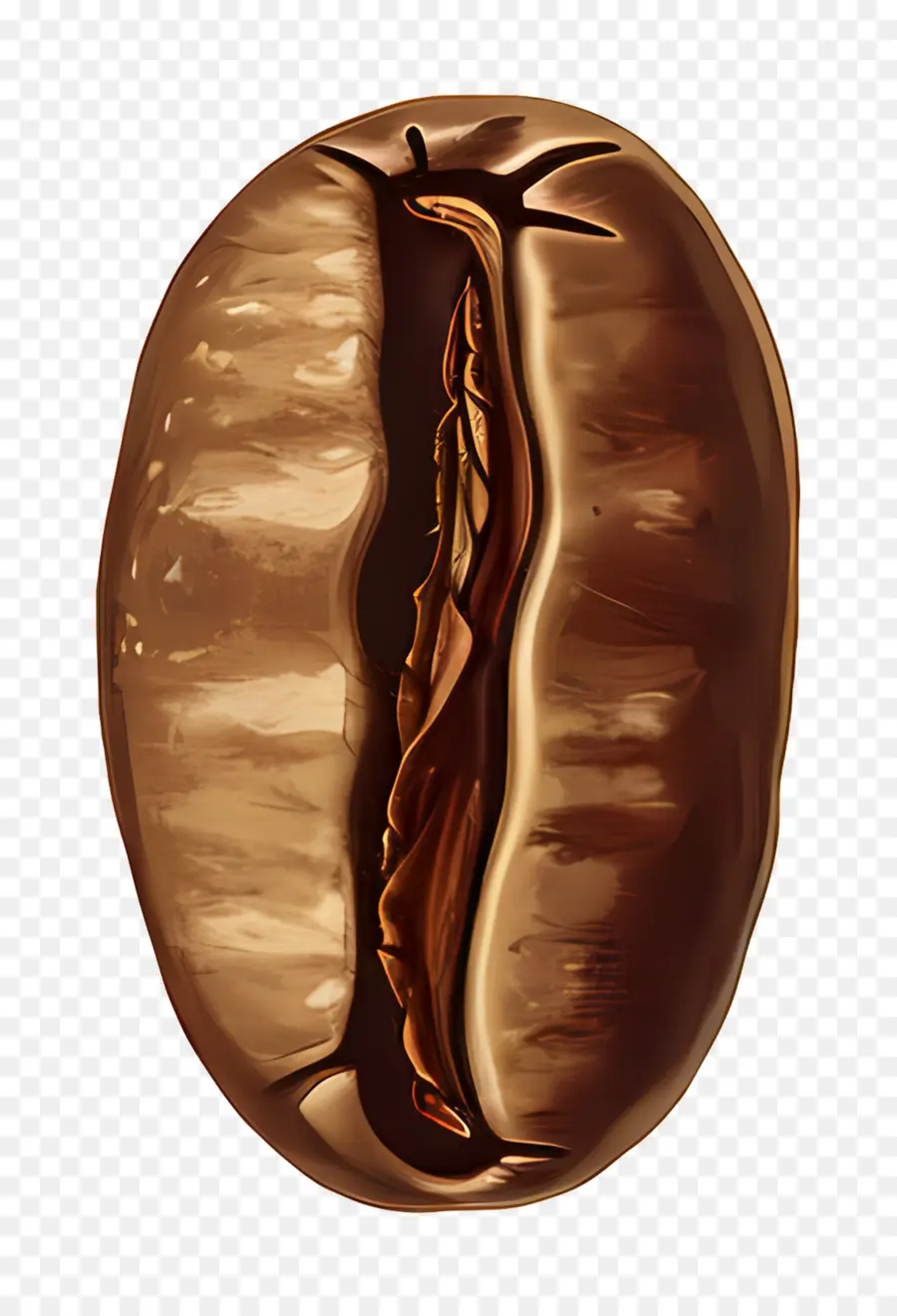 El Grano De Café，Grano De Café Asado PNG