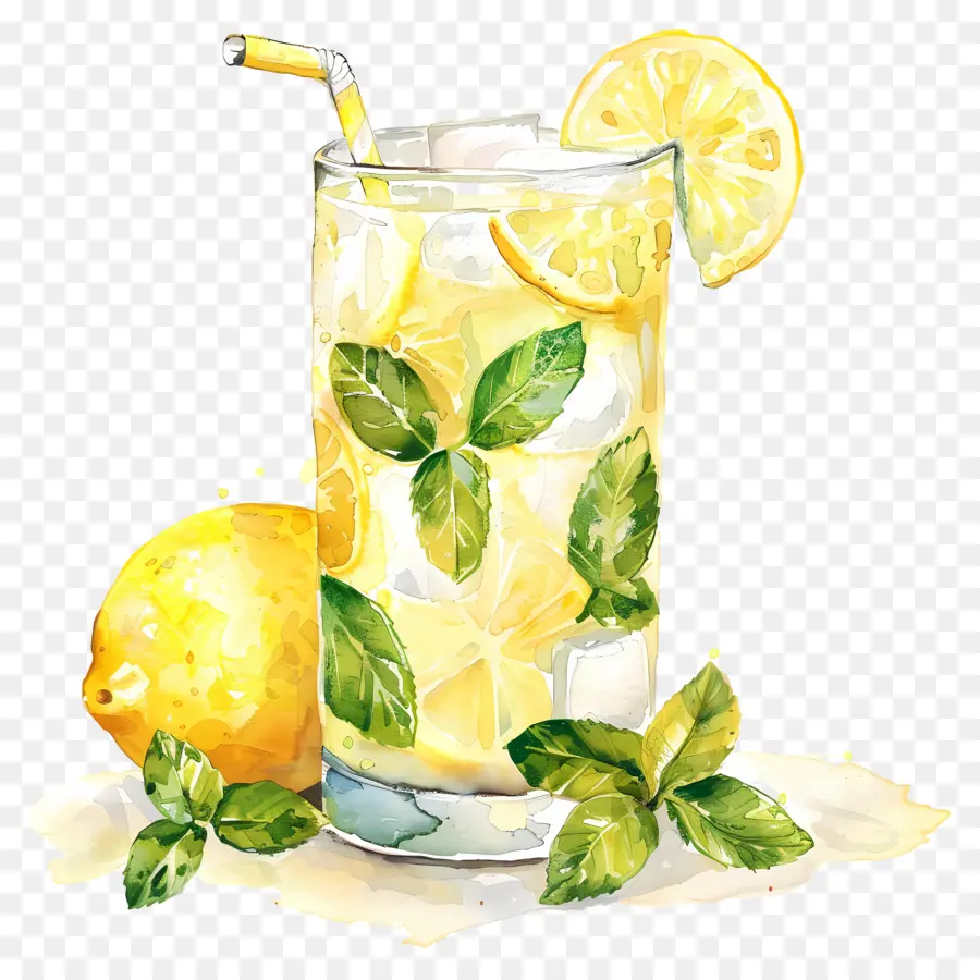 Limonada，Vidrio PNG