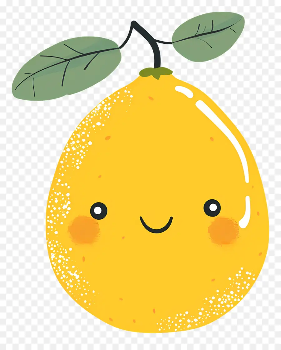 Limón，Limón Sonriente PNG