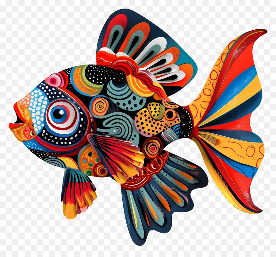 Dibujos Animados De Pescado，Peces De Colores PNG